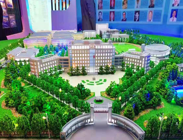 學(xué)校沙盤模型制作